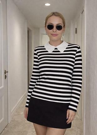 Лонгслів zara кофта реглан розмір s/m