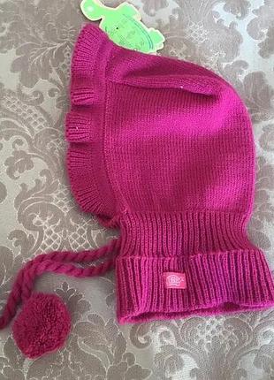 Шапка шолом для дівчат