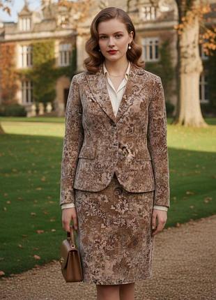 Елегантний вінтажний шик: костюм-двійка від s.oliver