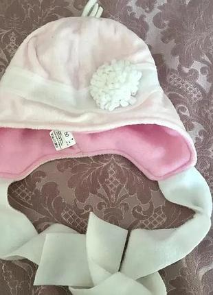Шапка для дівчинки