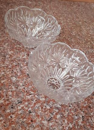 Кришталеві вази, конфетниці!