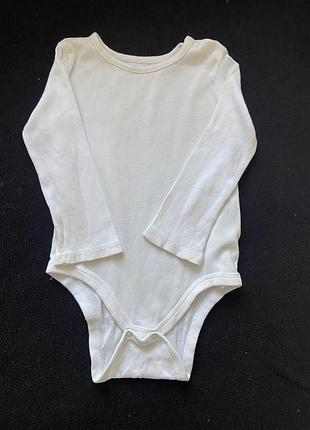 Білий бодік