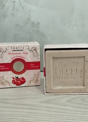 Скрабуюче мило із соком і кісточками граната thalia, 150 г