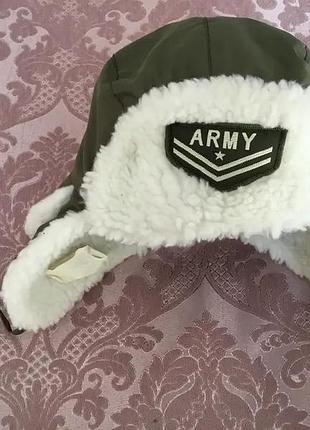 Шапка для хлопчика