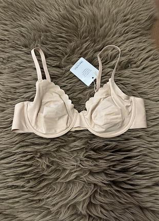 Бюстгальтер безшовний друга шкіра blue motion