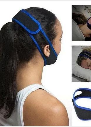 Повязка на голову от храпения антихрап