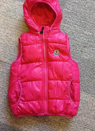 Жилетка monсler на рост 116-122