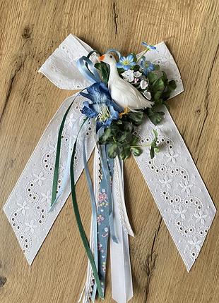 Великодня прикраса. прикраса на великодній кошик.