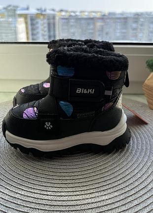 Термо непромокаючі дутики tom.m-bi&ki для дівчинки,23,25,26,27,28