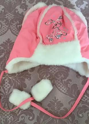 Шапка для дівчинки