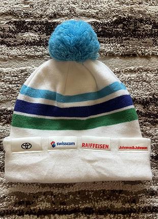 Лижна шапка swiss 🇨🇭