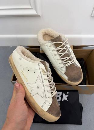 Кеди golden goose