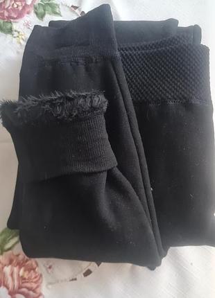 Лосины на меху, большой размер