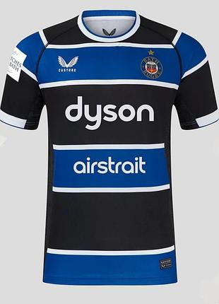 Футболка джерси bath rugby men's 24/25 home shirt регбойная