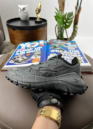 Мужские термо кроссовки reebok zig kinetica 2.5 edge горизонтально-crey