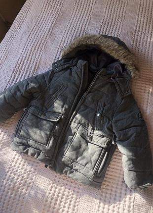 Куртка 3-4 роки дуже тепла