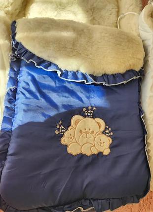 Конверт хутро