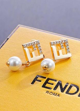 Сережки fen--