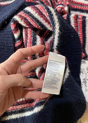 Tommy hilfiger светр із альпака 10