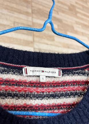 Tommy hilfiger светр із альпака 6