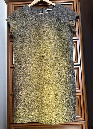 Платье из шерсти bally оригинал