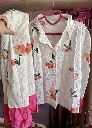 Стильний домашній костюм