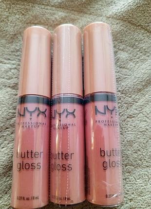 Блиск для губ nyx