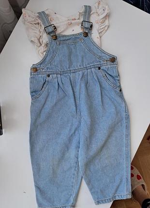 Комбінезон для дівчинки