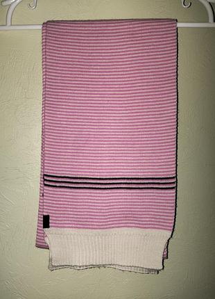 Рожевий шарф fila