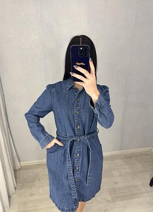 Джинсова сукня