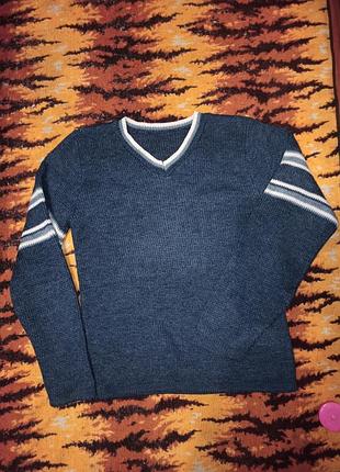 Джемпер 
подмышки 43
длина 58
рукав 62