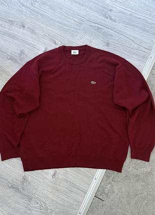 Кофта свитер светр  вінтажний vintage lacoste лакоста