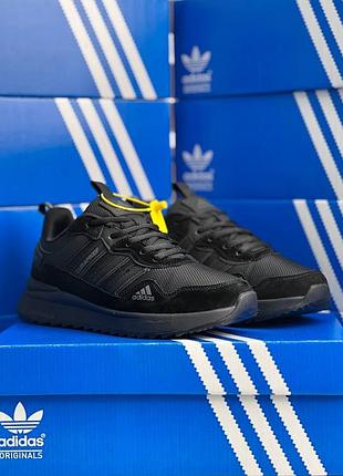 Новые мужские кроссовки adidas equipment all black