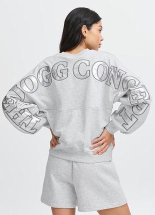 Світшот жіночий оверсайз з лого  the jogg concept