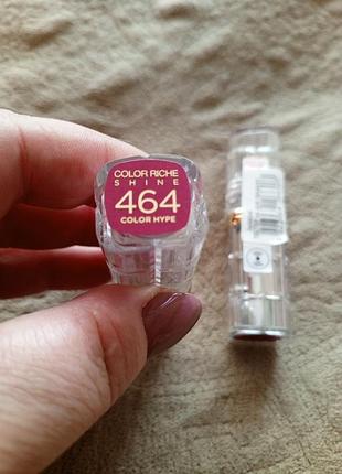 Помада для губ l'oréal 464 2