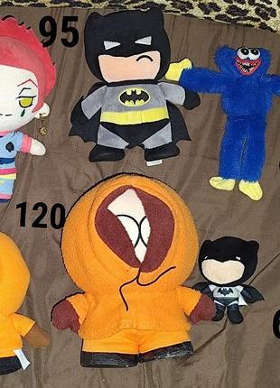 Игруши хисокая морроу, кнни, бэтмен, хагги весги