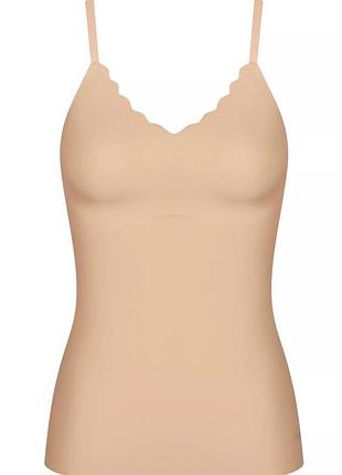 Комфортна безшовна майка sloggi zero feel wavy bra shirt