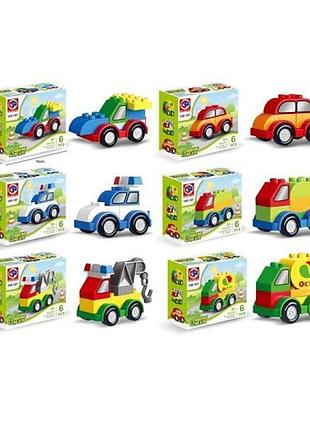 Конструктор авто большие детали элементов 188-167