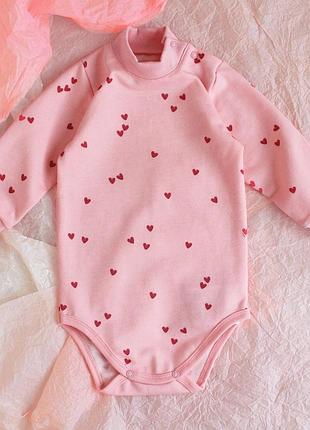 Детский теплый боди для новорожденных девочек от тм ladan 28, 92