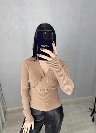 Гарна кофта рубчик