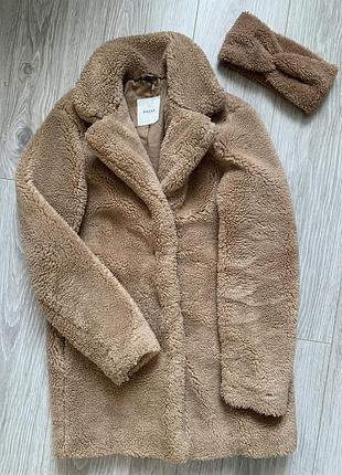 Шубка тедді, шуба, пальто taddy