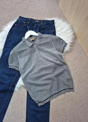 Жіноча футболка поло