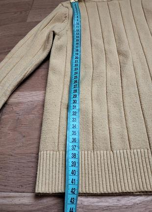 Теплый гольф на 5-7роков. 2