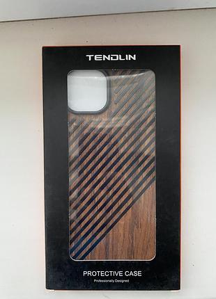 Чохол із захисним склом для iphone 15 plus