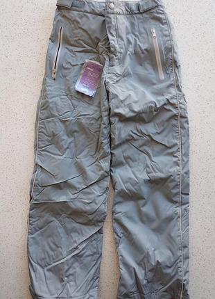 Теплі дитячі підліткові штани reebok techpant carbon