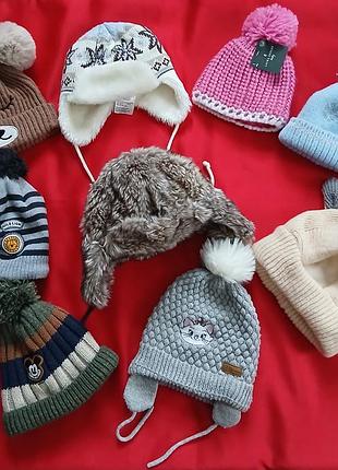 Набор детских шапочек