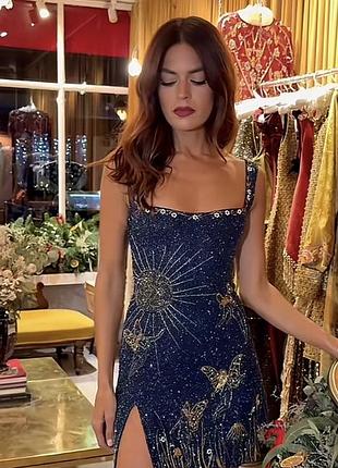 Вечірня  дищайнерська сукня від бренду agnese studios