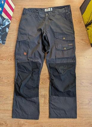 Трекінгові, тактичні гібридні карго штани fjallraven р50(л) x mammut x salomon x salewa