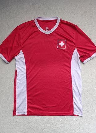 Футболка збірної швейцарії victory