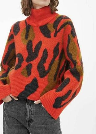 Светр бомбезний arket альпака